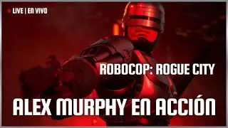 Robocop: Rogue City | Alex Murphy en acción | PS5