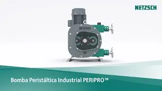 Bomba Peristáltica Industrial PERIPRO®
