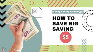 💸 $5 Saving Challenge - How to Easily Save Money and Get Ahead
