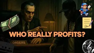 The Hidden Hands Behind Rap: Who Really Profits From the Culture? 🎧