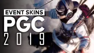 PUBG Global Championship Event Skins 2019