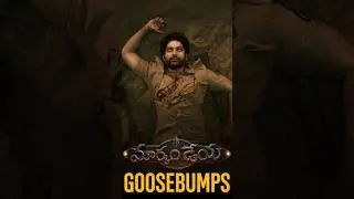 Markandeya Goosebumps Glimpse 💥🔥 | #Movies4u