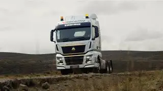 &iexcl;Camiones Sinotruk de 48 toneladas!