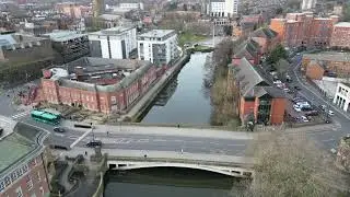 Derby Marketplace and River Gardens