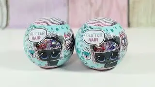 LOL Surprise Color Change Surprise Glitter Hair Pets