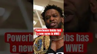 Powerhouse Hobbs has a new name in WWE!