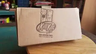 KillKat Matcha Snake Venom Green Tea Andrew Bell Vinyl Figure Review
