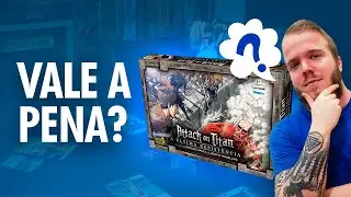 An&aacute;lise Attack on Titan boardgame - R#1