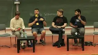 INTEROPERABILITY PANEL - D1T14 - ETHBerlinZwei @ DappCon