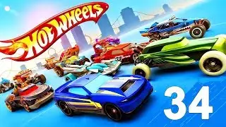Hot Wheels: Race Off - Daily Race Off Random Levels Supercharged #34 | Android Gameplay| Droidnation