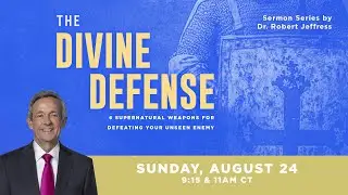 LIVE: The Divine Defense: Satan's Four Favorite Lies | August 24, 2025 | 9:15am CT