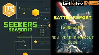 Infinity N5 | Battle Report | ITS-17 Tournament | New Year Knockout