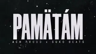 Mazer - Pam&auml;t&aacute;m * Official Audio * | prod. @AchProdd x @SukoBeatsyoutube