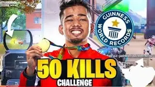 50 Kill Challenge Scout In battleground Mobile 🥺😆 Funny moments in This video #pubgmobile #scout