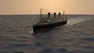 Minecraft Animation I SS L'Atlantique by Dooku200