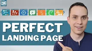 Perfect 4-Step Landing Page Design Layout (Free Template)