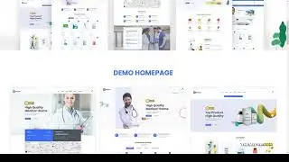 Phami  Medical and Health WooCommerce Theme clean responsive Mikuni