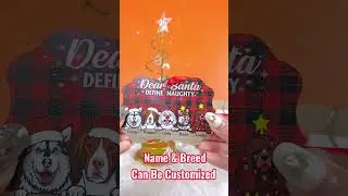Christmas Is Better With Dogs  - Christmas Gift For Dog Lovers - Personalized Custom Ornament