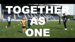 Together as One | 2025/26 Season Tickets