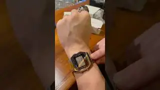 【#UNBOXING 】 CASIO ABL-100WE-1A 復刻風智能手錶⌚️ #watch #casio #vintage #unboxingvideo #style