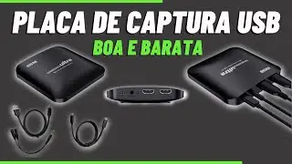 PLACA DE CAPTURA EZCAP MODELO EZCAP326 DO ALIEXPRESS, SER&Aacute; QUE PRESTA?