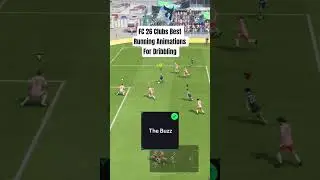 FC 26 Clubs Dribbling Animations For Dribbling