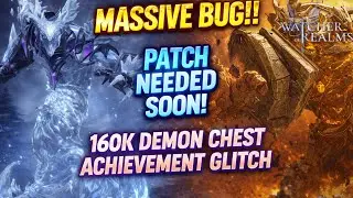 MASSIVE MATRIX GLITCH! | Get 160k Matrix Achievement EASY?? | NEEDS PATCH ASAP! | Watcher of Realms