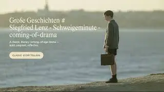 Gro&szlig;e Geschichten | Siegfried Lenz - Schweigeminute - Coming-of-Age-Drama