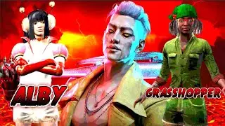ALBY AROUND & GRASSHOPPER VS TRICKSTER