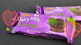 CADBURY DAIRY MILK HINT O' MINT | MINT | DAIRY MILK NEW FLAVOUR | MAD BURY EXCLUSIVE CHOCOLATE |