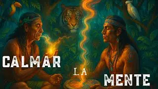 Respiración Chamánica y Ondas Alfa | Trance profundo curativo - Para Calmar la Mente🌿