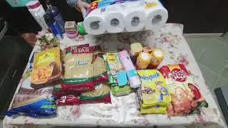 أخيرا أول مشتريات فى الشقة الجديدة البيت كان فاضى بقاله شهر