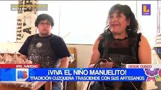 Ni&ntilde;o Manuelito, tradici&oacute;n cuzque&ntilde;a que no puede faltar en los nacimientos