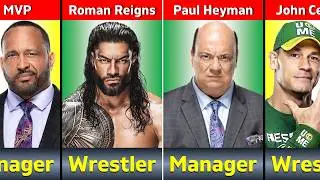 Top 50 Greatest WWE Wrestlers and Their Managers