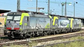Trains at Basel Bad Bf (Part 2)