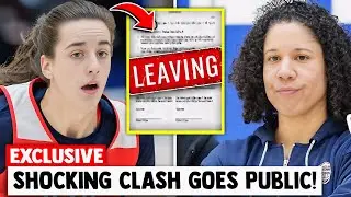 Team USA Coaches MOVE To REMOVE Caitlin Clark After SHOCKING Clash &mdash; WNBA Commissioner Involved!