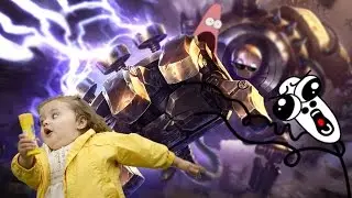 THE GOLDEN STEEL OF A STEAM GOLEM