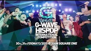 G-wave Hispop International dance competition 2015