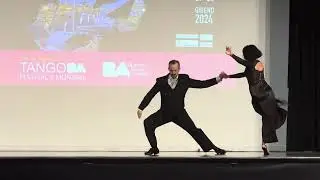 Sophie Sperling Francis Damian Aguilar Finale European Tango Escenario Bellaria Igea Marina 2024