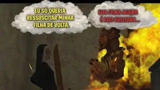 Novo final da freira! Nazrat fez ela ficar grávida do Sorveteiro de Ice Scream!!! -Evil Nun 2 