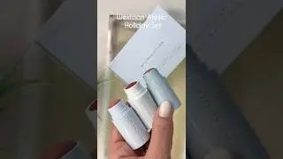 Westman Atelier 2025 Праздничное мини-трио Baby Cheeks!