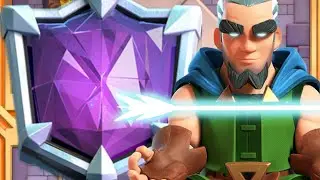 DOMINATING IN TOP LADDER WITH PEKKA MAGIC ARCHER