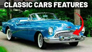 Classic Car Features We Miss