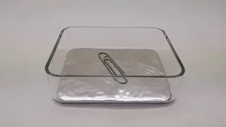 Mercury reaction Experiment with Aluminum Clips 1080HD