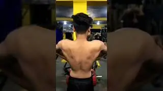 My back transformation video #back #transformation #gym #fitness #health #diet #backworkout
