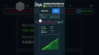 Wanna 30x your balance? New Dice Strategy!  #stake #stakebonus #stakeus