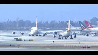 Imperial Hill Spotting Clips of LAX