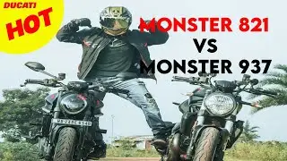 Monster 821 Stealth vs Monster 937 ...Which one is better ?
