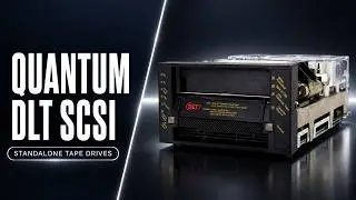 Quantum DLT SCSI Tape Drive Replacement Video