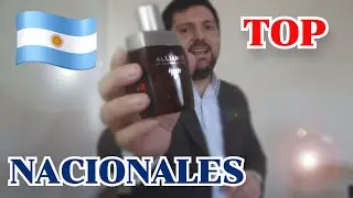 Fragancias ARGENTINAS económicas - Mi TOP 10